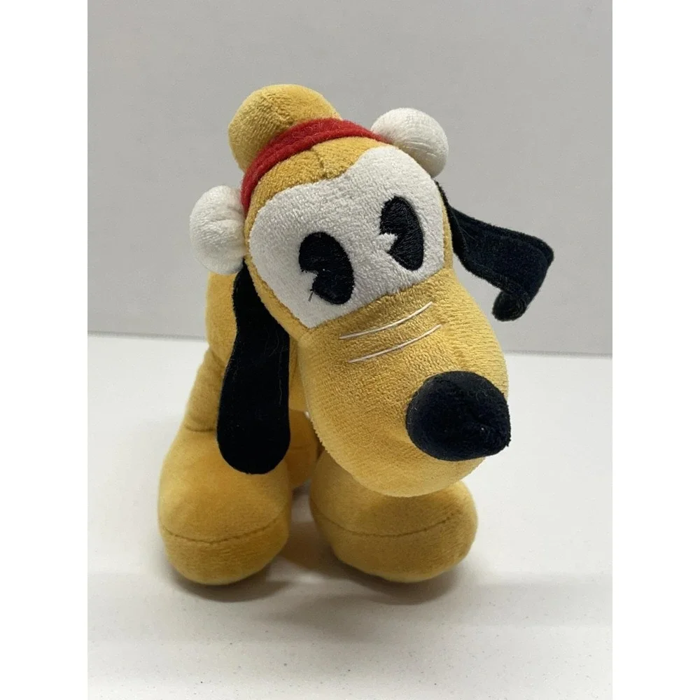 Disney store Pluto Bean Bag Winter Earmuff Plush toy stuffed animal